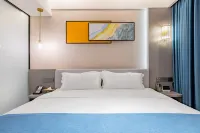 Haina Hotel (Jingmen Wanda Plaza) - balcony