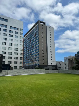 Hillestate Jeju Отели рядом с достопримечательностью «Драконный головный рок»