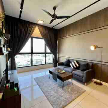 Le Pavilion Serviced Apartment Puchong Rooms