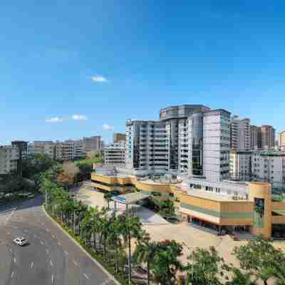 梅州金葉戴斯温德姆酒店 Hotel Exterior