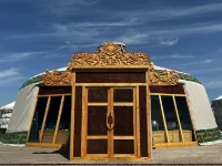 Mongolian Charm Wild Luxury Campsite (China-Russia Border Wetland Scenic Area) Hotels in Old Barag Banner