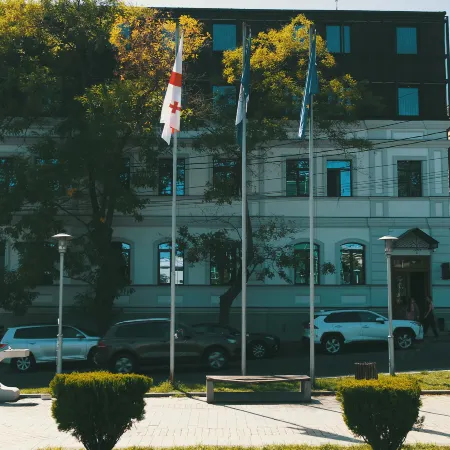 Epigraph Tbilisi Center Отели рядом с достопримечательностью «Tеатр имени Шота Руставели»