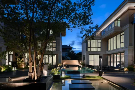 Qiyu Holiday Villas Отели рядом с достопримечательностью «Dongshan Island»