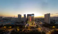 Taihe Deng International Hotel (Xianghe Wuyi Road) Hotels in Xianghe
