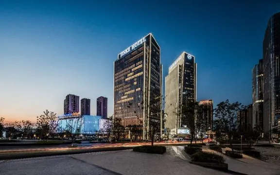 Guangzhou baiyue International Apartment (Financial City)