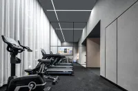 Atour Hotel Wanda Plaza Quzhou Station - Gym
