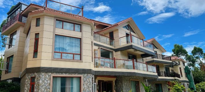 Jian Dexuan homestay in Heping County Hotel di Kaunti Heping