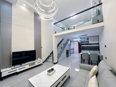 遇見·輕奢Loft公寓（大埔奧園廣場店） Hotel in zona CPC Meizhou Committee Party School Dabu Branch