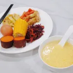 柏青飯店（哈密高鐵站店） - 早餐