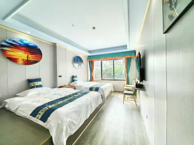 โรงแรมหลิงเซียว เฉิงตู โรงแรมใกล้ซินเยวสแควร์