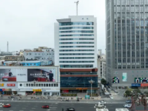 Orange Hotel (Huai'an Suning Plaza Branch) Hotel di 