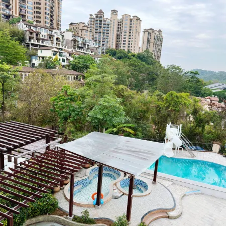 Longmen R&F Nankunshan Hot Spring Health Valley Lemon Villa