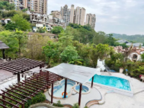 Longmen R&F Nankunshan Hot Spring Health Valley Lemon Villa