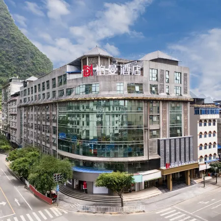Boman Hotel(Liuzhou Rongshui Lusheno Square Branch)