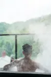 Baoxing Yunshang Xuxi Hot Spring Hotel - Thermen