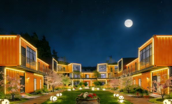 Yiyuan Box Resident Hostel (Tianfu International Airport Store)