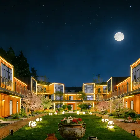 Yiyuan Box Resident Hostel (Tianfu International Airport Store)