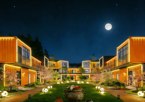 Yiyuan Box Resident Hostel (Tianfu International Airport Store) - 2-Star