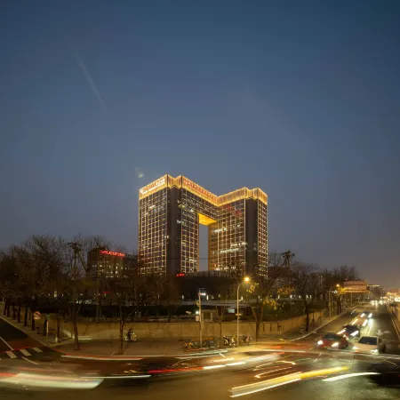Beijing Zhongguancun Xueyuan Bridge LightResidence Hotel Отели рядом с достопримечательностью «Станция метро Xitucheng»