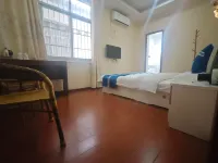 Guangshan Fuxin Hotel - موقف سيارات