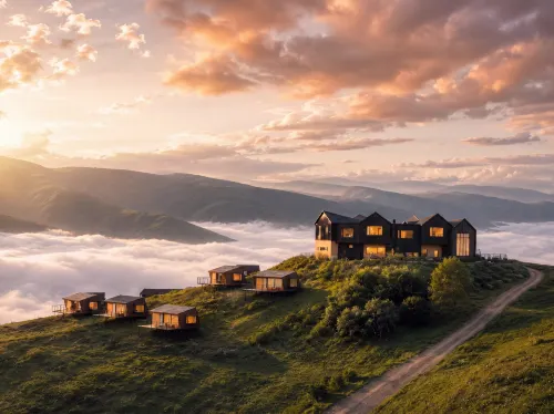 Guanghe Yunduo · Lianbaoyeze Boutique Homestay - balcon