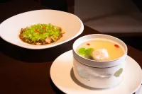 長旅沁廬雲棲ホテル（廬山風景名勝区小天池） - 朝食