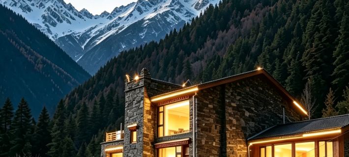 Lixian Guergou · Realm · Encounter Snow Mountain Resort Hotel di Provinsi Li
