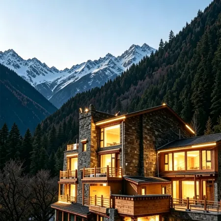 Lixian Guergou · Realm · Encounter Snow Mountain Resort