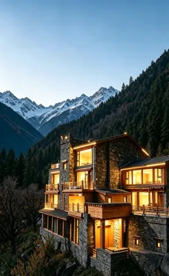 Lixian Guergou · Realm · Encounter Snow Mountain Resort - Badekar