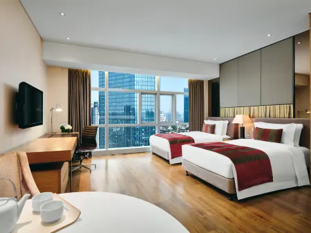 Grand Parcvue Hotel Residence Chengdu