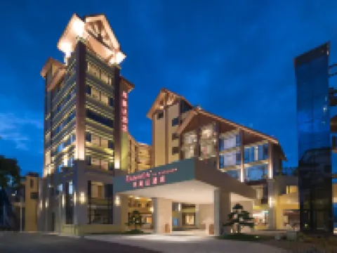 東江湖五島一村華美達酒店 資興酒店