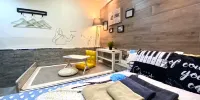 Hong Kong Hostel (Tsim Sha Tsui Mansion) - Family Room (No Window)