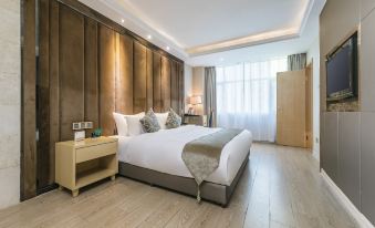 Fuzhou Mingxu Hot Spring Holiday Hotel (Sanfang Qixiang Provincial Hospital)