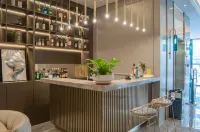 EZZI Hotel (Nantong Haohe Scenic Area Haierxiang Subway Station) - Quầy bar