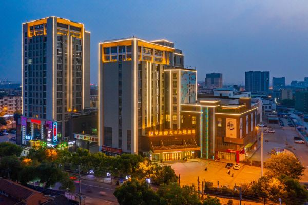 扬州东关街望潮楼文化主题酒店