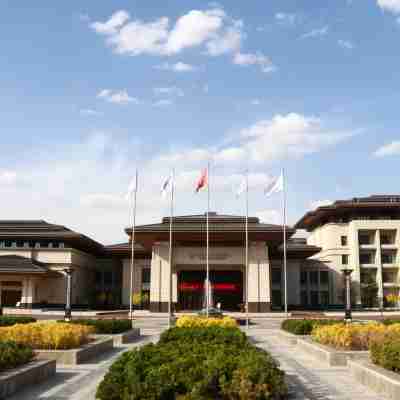 永靖劉家峽公航旅·黃河明珠國際酒店 Hotel Exterior