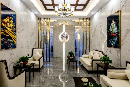 Zhonghui Xingxu Apartment Hotel (Xinzhou Xinjian South Road Ancient City Branch) Отели рядом с достопримечательностью «Yunzhonghe Hot Spring Tourist Resort»