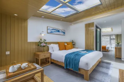 香格里拉山水雲澗中国式旅館（獨克宗古城） のホテル