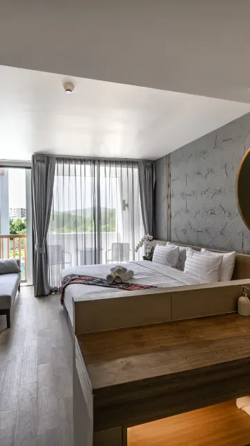 ห้องดีลักซ์สตูดิโอ