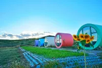 the Volcanic Prairie Car Camp