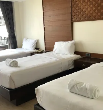 ห้องสแตนดาร์ดสำหรับสามท่าน