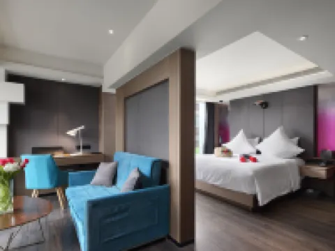 揚州東關街Mercureホテル 揚州のホテル