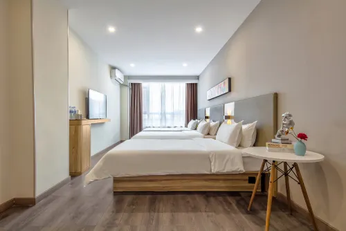 HanTing Hotel (Jiaocheng Xinkai Road) - Parkplatz