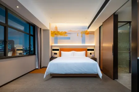 Hampton by Hilton Hangzhou West Lake Avenue Отели рядом с достопримечательностью «Caozhuang Park»