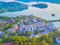 天目湖靜泊湖景度假飯店 天目湖山水園附近的飯店