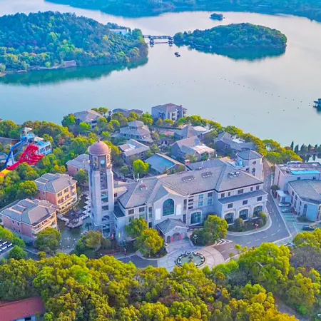 Conversion of Tianmu Lake Jingbo Lake View Resort Hotel