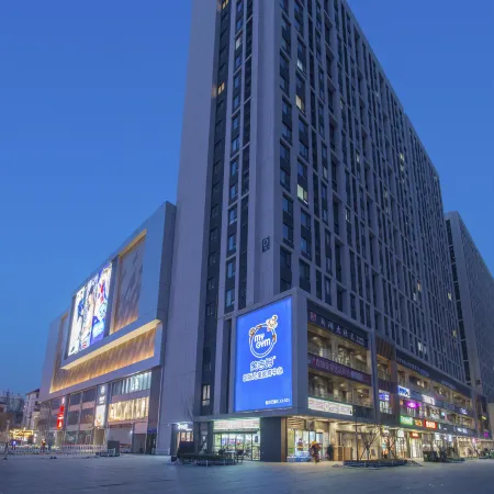 Blueberry chain hotel apartment (Linyi people's Square)