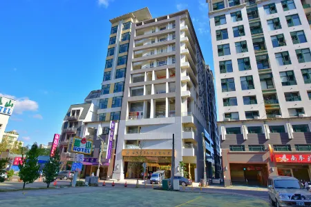 Muen Yuan Dong Hot Spring Hotel Отели рядом с достопримечательностью «Jiaoxi Kilin Hot Spring»