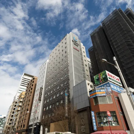 VIA INN HIGASHIGINZA JR-West Group Отели рядом с достопримечательностью «Цукидзи»