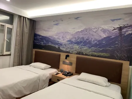 Greentree Inn (Beijing Shilihe Metro Station)